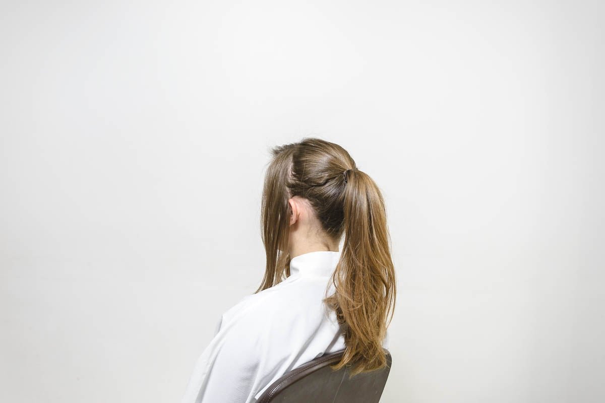 Ponytail Bouffante Tutorial Step 4 Kerastase